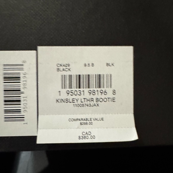 Coach Kingsley leather bootie - Picture 11 of 11